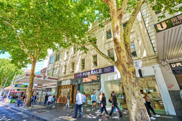 203-207 Elizabeth Street sold for $11.88 million.
