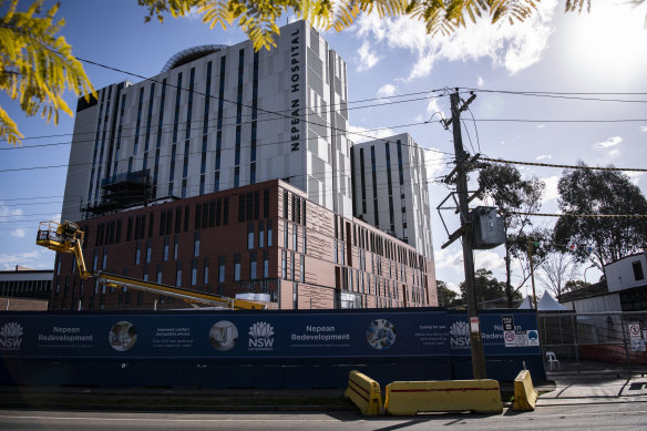 The cluster inside a mental health unit at Nepean Hospital has grown to nine cases.