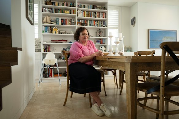 Jenny Piper at her home in Syndey.