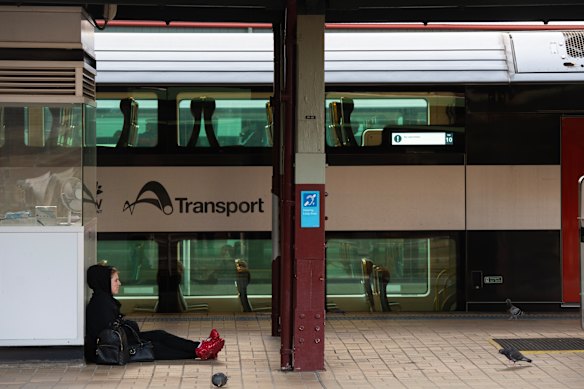 Telstra outage has affected regional NSW train services.