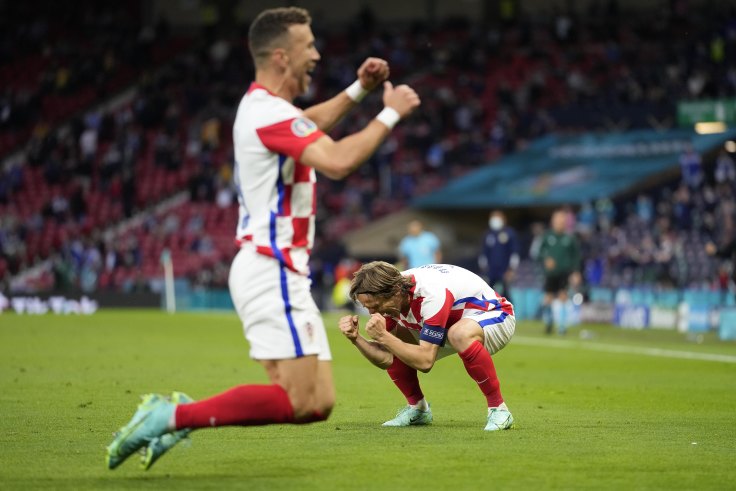 Croatia 3-1 Scotland: Luka Modric scores stunner as Scotland bow out of  Euro 2020 at Hampden Park, Football News