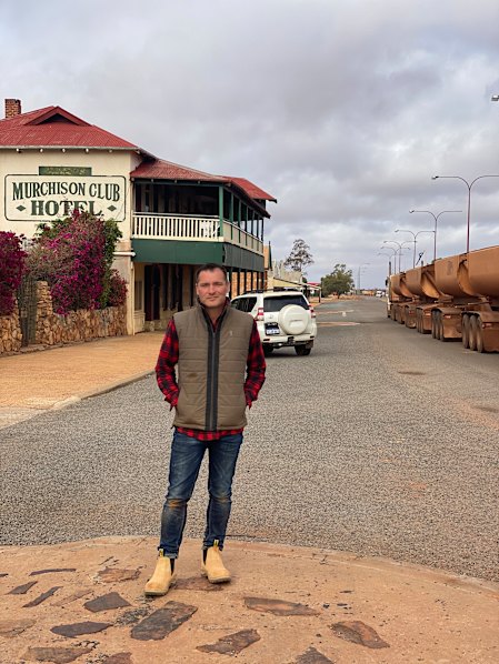 Adam Brand has spent his enforced 2020 furlough in the central-west gold mining region of Western Australia.