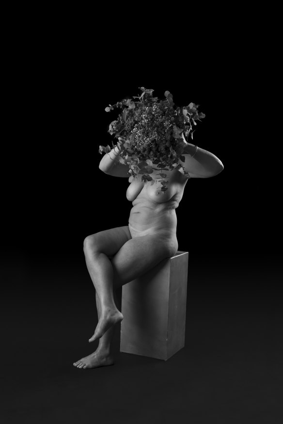 "I’d recently left a 36-year relationship that involved domestic abuse. I was ready to shed my skin, find myself. I jumped into the Flesh After Fifty project with this force. I removed ‘victim’ and replaced it with a strong woman who loves her body and self. I got my identity back.”