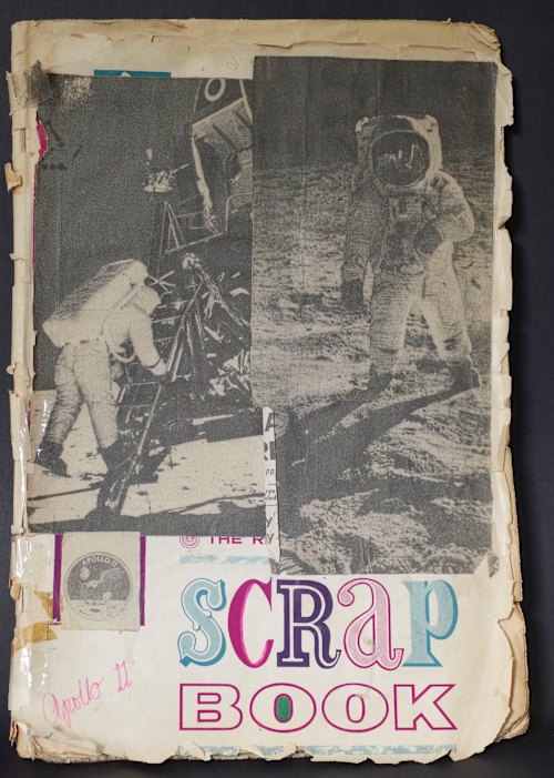 Alan Attwood's scrapbook.