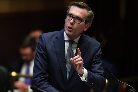 NSW Treasurer Dominic Perrottet sparked a factional war when he attempted to oust Multiculturalism Minister Ray William from his seat of Castle Hill last week.