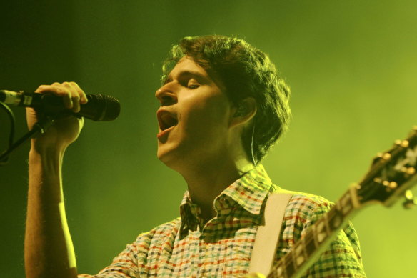 Ezra Koenig has been criticised for being preppy and privileged.
