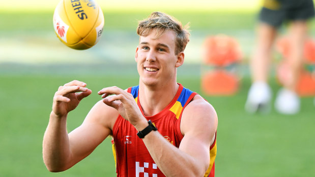 Gold Coast's Tom Lynch will be in demand.