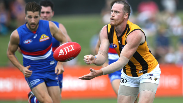 Roughead prepares for a new season in the JLT Community Challenge.