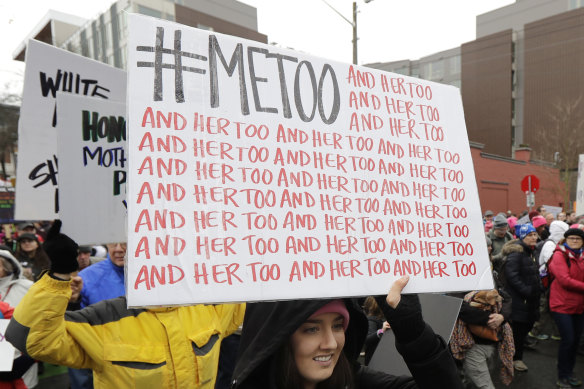 The #MeToo campaign has been followed by a slight rise in sexual harassment complaints to the Australian Human Rights Commission.
