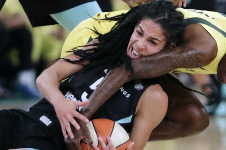 Kia Nurse is set to join the Capitals next week.