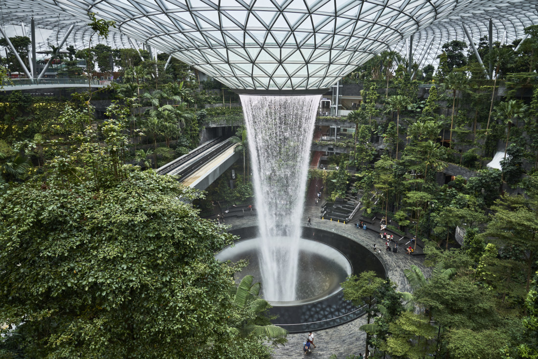 My 27-Hour Vacation in Singapore's Changi Airport - The New York Times