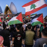 Pro-Palestine protesters won’t ‘commandeer Sydney streets’, says Minns