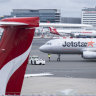 Jetstar scraps proposed upgrade of older planes to reduce Brisbane noise