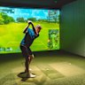 Gavin Macpherson winning the NSW Virtual Golf Open in October.