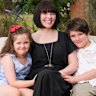 Gemma Quinn and her children.