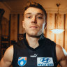 Patrick Cripps learnt plenty from the master, Chris Judd.