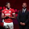 Lions captain Maro Itoje and coach Andy Farrell.