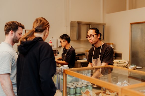 Cafe Cre Asion, North Sydney.