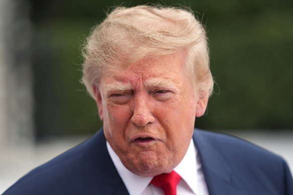 Donald Trump said it was time for Ukraine to get a new president as he condemned Zelensky for striking Russia’s die...
