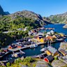 “There’s no rush. The air is clean,” says local Svein-Roar Pettersen.