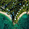 Lizard Island forms part of the Queensland Trifecta.