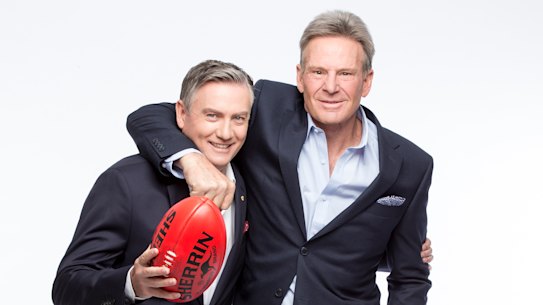 Sam Newman deserves a Walkley for journalism, claims Eddie McGuire