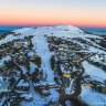 Skiing started on Mount Buller 100 years ago. It was very different