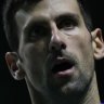 World No.1 Novak Djokovic.