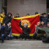 Coup d'etat 'under way' as Kyrgyzstan opposition claims power