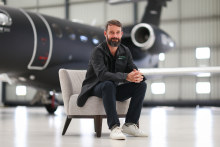 Medevac Flights founder William Cassidy.