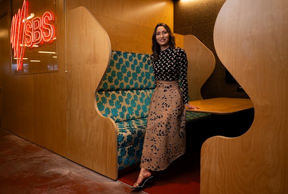 Insight host Kumi Taguchi says SBS “brought a new kind of quirkiness and irreverence to our screens”.