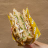 Casa Lu’s porchetta sandwich.