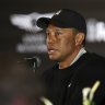 ‘I’m still working on the walking part’: Woods’ recovery a daily fight