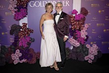 SCHF chair Kristina Keneally and her husband Ben Keneally.