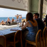 This breezy beachfront spot is all about relaxed summertime eating and drinking
