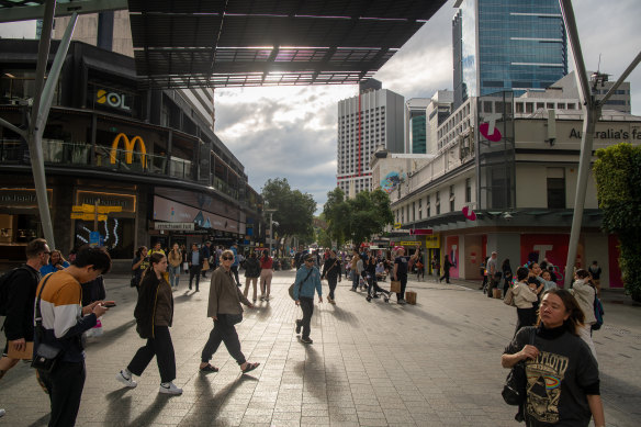 What is the future of the Brisbane CBD?