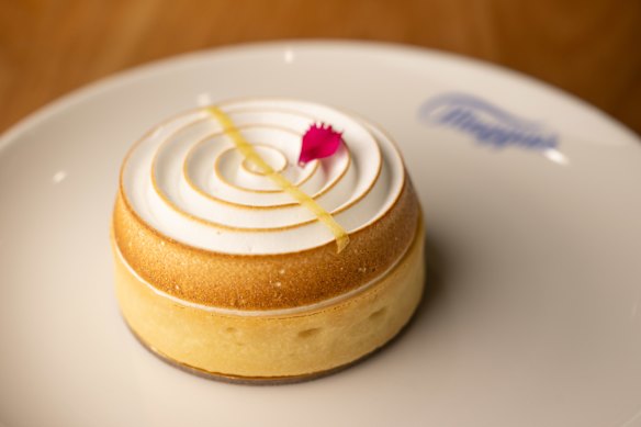 Lemon meringue.