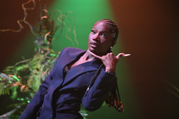 Doechii: the 26-year-old rapper and singer had had a breakout year.