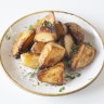 The unmissable yia yia’s potatoes.