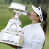 Green becomes first Australian woman since Webb to win a major
