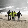 Woman’s body found on Bronte Beach
