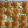 Crowd-pleasing cheesy Greek-inspired pull-apart.