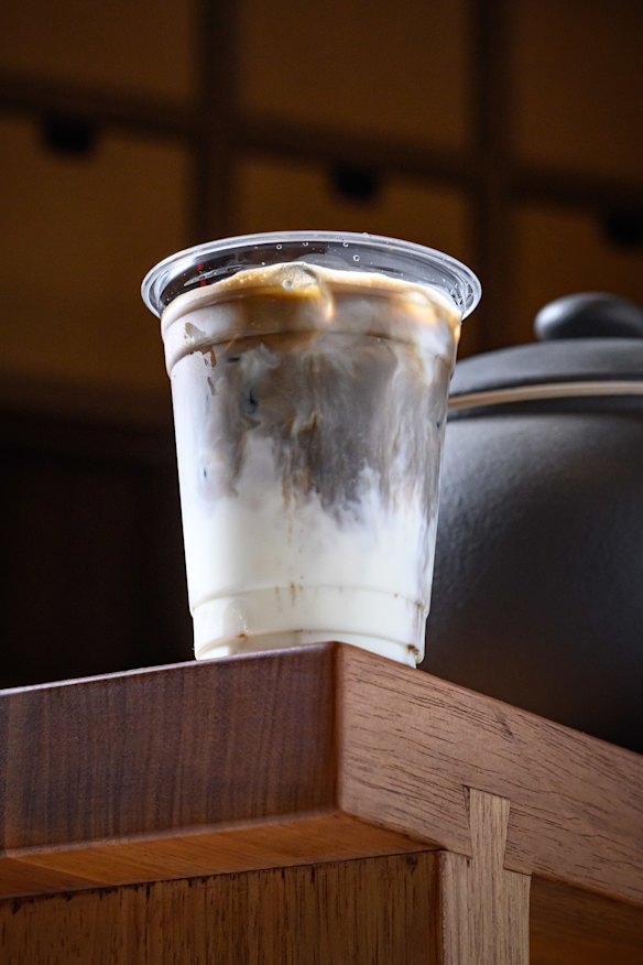 Roasted hojicha matcha is on the menu.