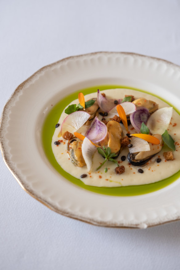 Beautiful presentation at Chauncy.