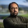 Dr Ayman Elattar has recently returned from a medical mission to Gaza. June 6th, 2025, Photo: Wolter Peeters, The Sydney Morning Herald.