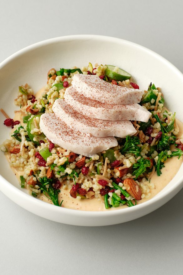 Chicken salad.