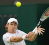 Forced to tie-breakers in every set, de Minaur trumps fellow Aussie at wet Wimbledon