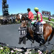 ‘The Australian horse has done it’: Inside the Flemington bubble as an underdog wins the Cup