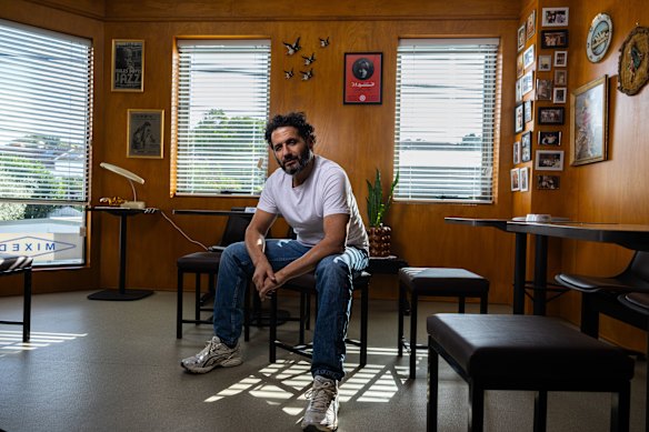 Anthony Sofy’s new venue is his former childhood home.