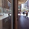The Country Road store in central Sydney has closed.
